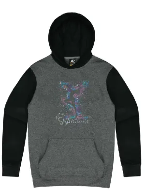 Gymnast Sequin Hoodie