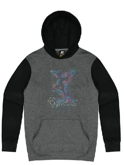 Gymnast Sequin Hoodie