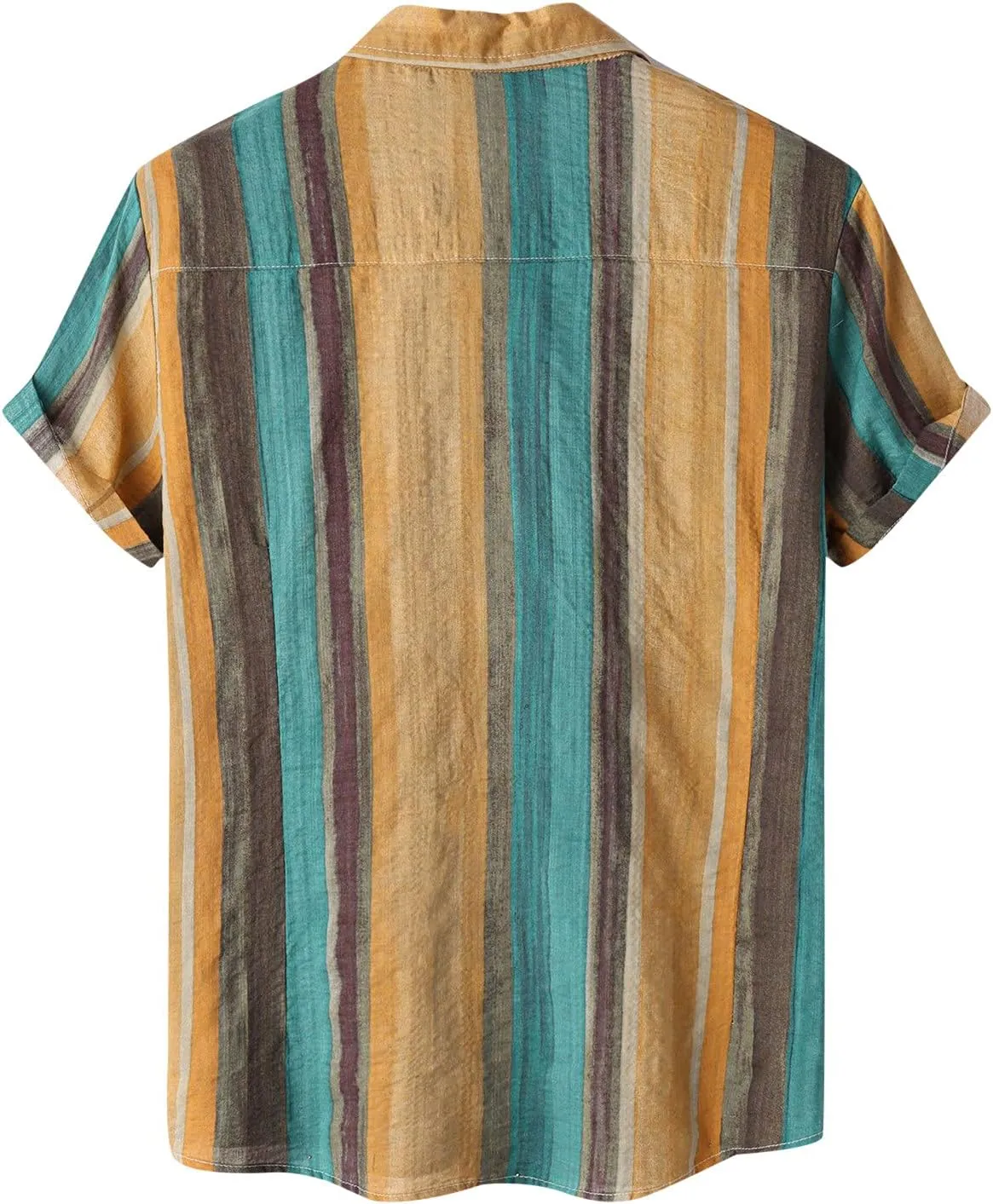Hawaiian Shirt for Men Button Down Beach Tropical Shirts Short Sleeve Lightweight Shirts Men's Short Sleeve Shirts