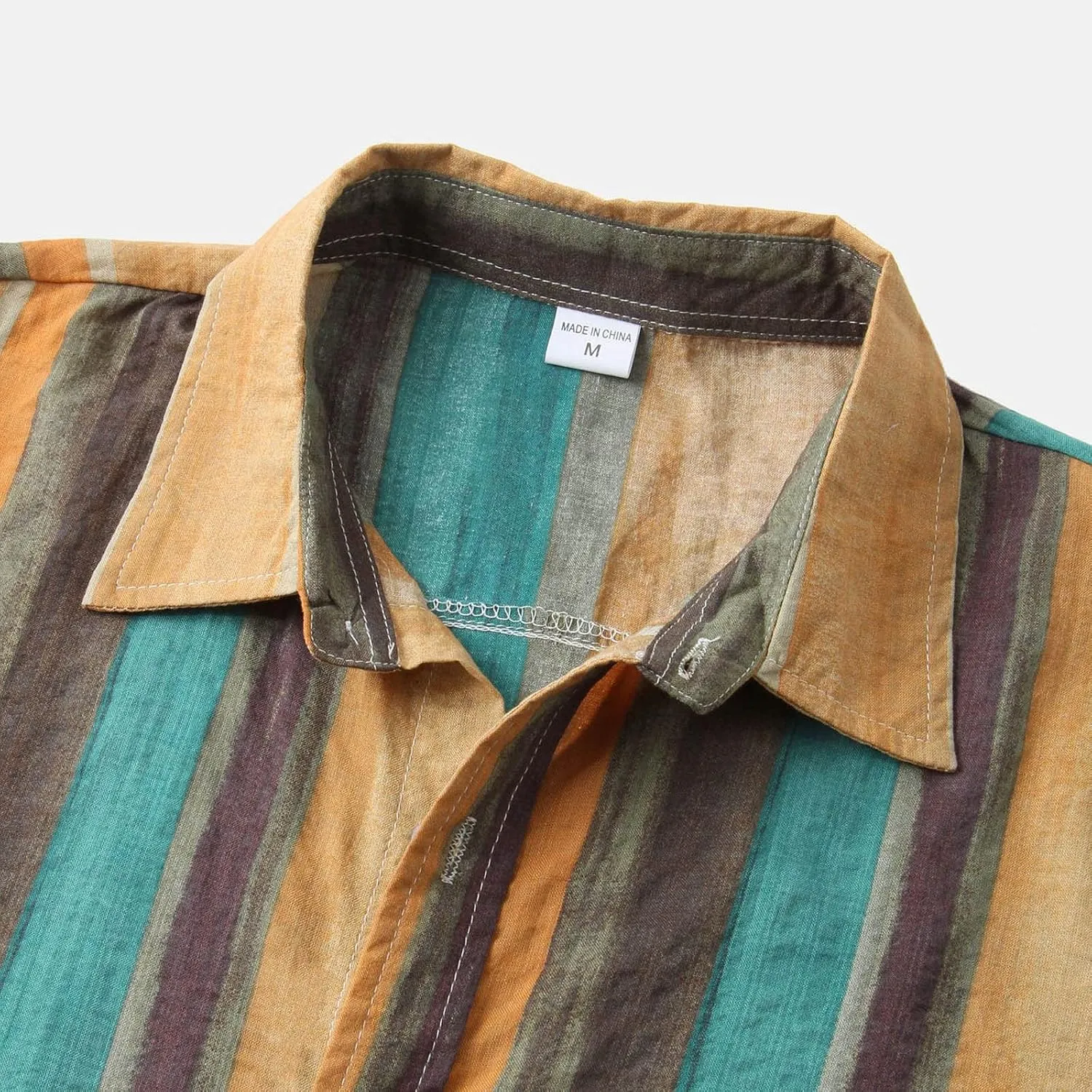 Hawaiian Shirt for Men Button Down Beach Tropical Shirts Short Sleeve Lightweight Shirts Men's Short Sleeve Shirts