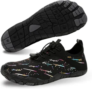 Hike Barefoot Shoes for Women Men - Quick Dry Wide Toe Box Beach Swim Athletic Sports Shoes, Non-Slip Hike Yoga Lightweight Footwear Aqua Hiking Walking Kayaking Diving Surfing