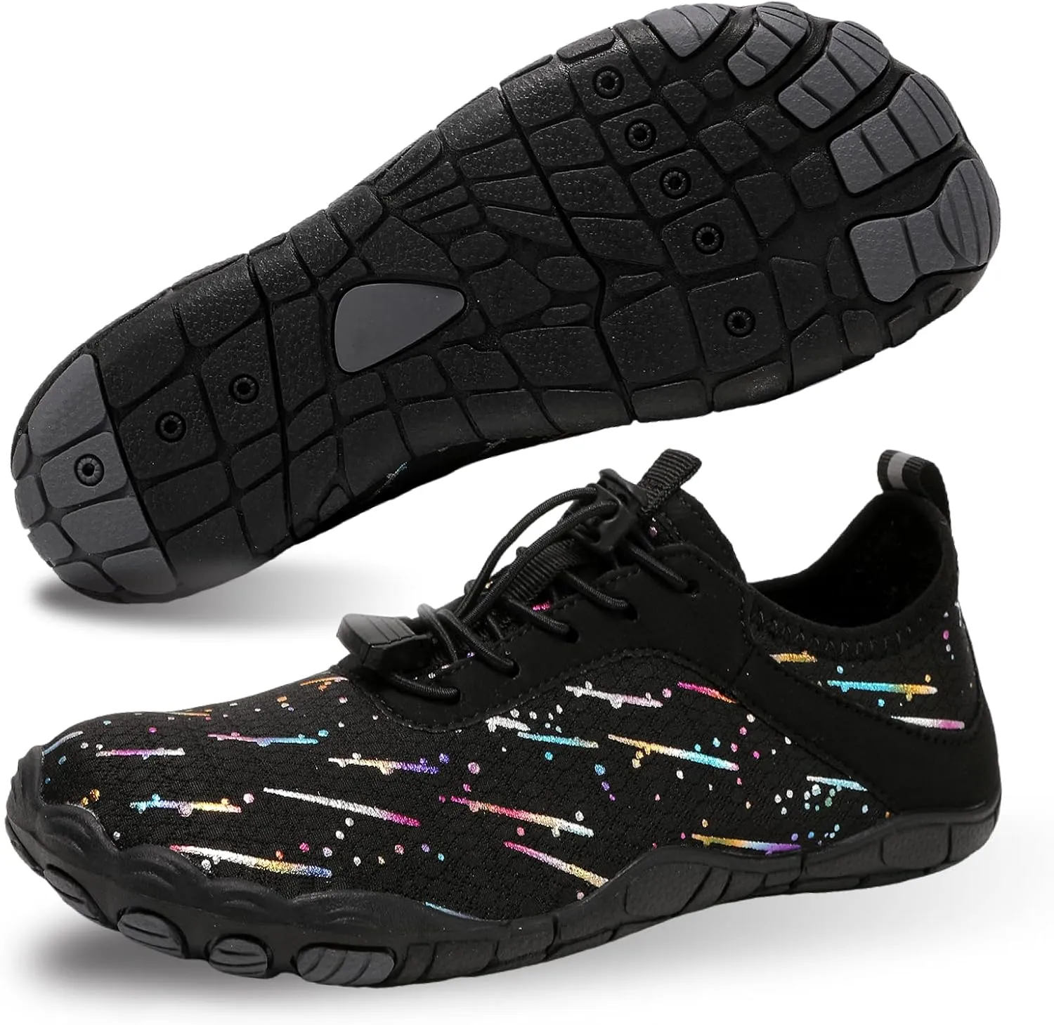 Hike Barefoot Shoes for Women Men - Quick Dry Wide Toe Box Beach Swim Athletic Sports Shoes, Non-Slip Hike Yoga Lightweight Footwear Aqua Hiking Walking Kayaking Diving Surfing