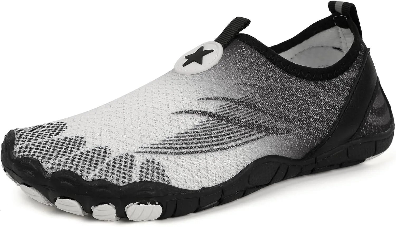 Hike Barefoot Shoes Women & Men Pro Footwear Shoes Wide Toe Box Water Shoes for Swimming & Running - Breathable, Non-Slip Athletic Hiking Footwear Shoes