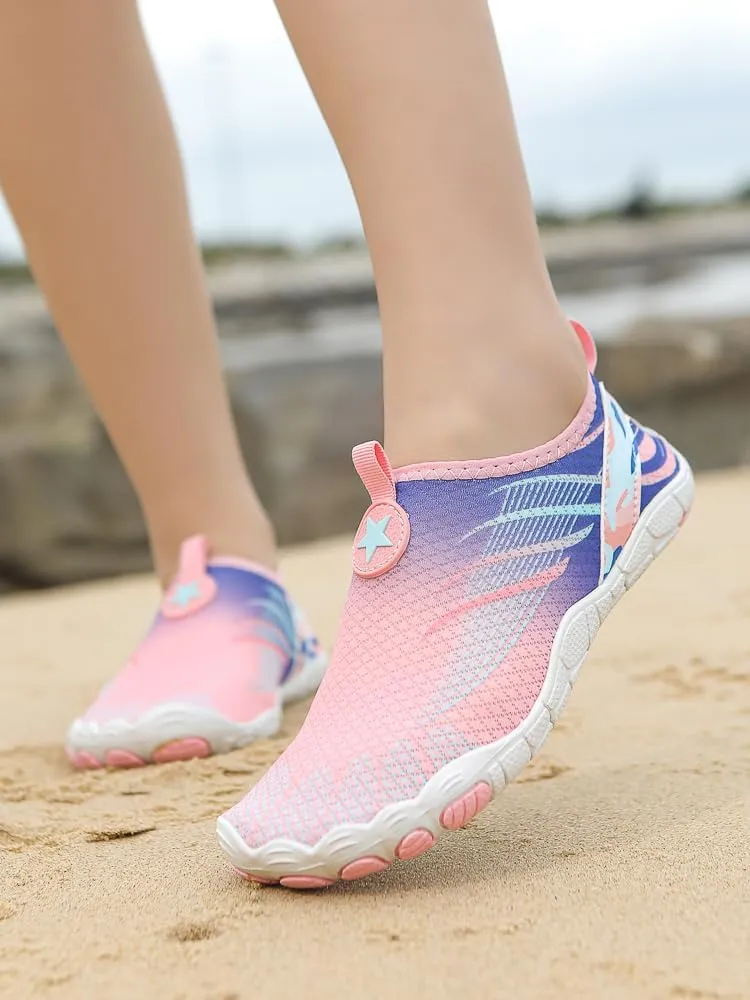 Hike Barefoot Shoes Women & Men Pro Footwear Shoes Wide Toe Box Water Shoes for Swimming & Running - Breathable, Non-Slip Athletic Hiking Footwear Shoes