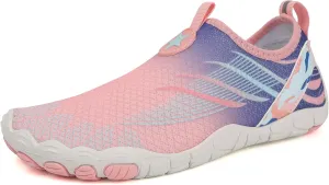 Hike Barefoot Shoes Women & Men Pro Footwear Shoes Wide Toe Box Water Shoes for Swimming & Running - Breathable, Non-Slip Athletic Hiking Footwear Shoes