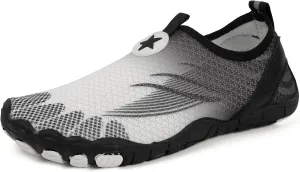 Hike Barefoot Shoes Women & Men Pro Footwear Shoes Wide Toe Box Water Shoes for Swimming & Running - Breathable, Non-Slip Athletic Hiking Footwear Shoes