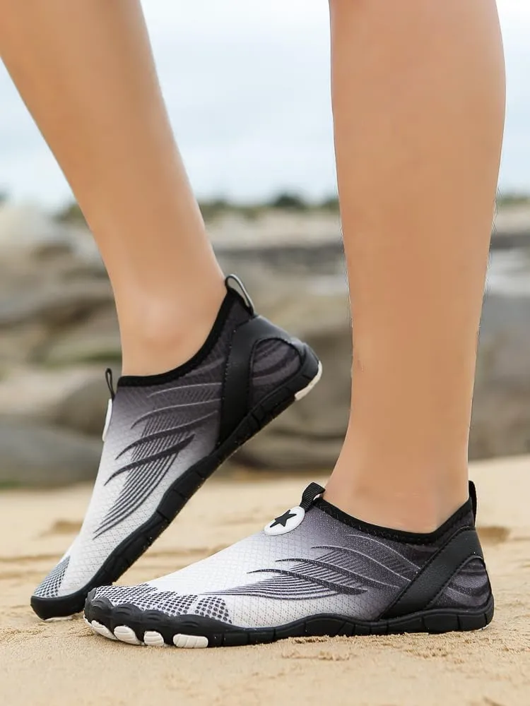 Hike Barefoot Shoes Women & Men Pro Footwear Shoes Wide Toe Box Water Shoes for Swimming & Running - Breathable, Non-Slip Athletic Hiking Footwear Shoes