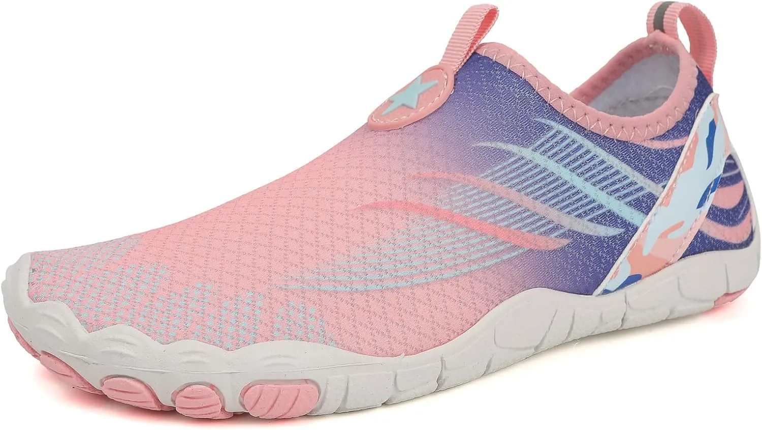 Hike Barefoot Shoes Women & Men Pro Footwear Shoes Wide Toe Box Water Shoes for Swimming & Running - Breathable, Non-Slip Athletic Hiking Footwear Shoes
