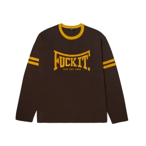 HUF Exeter Long Sleeve Football Shirt