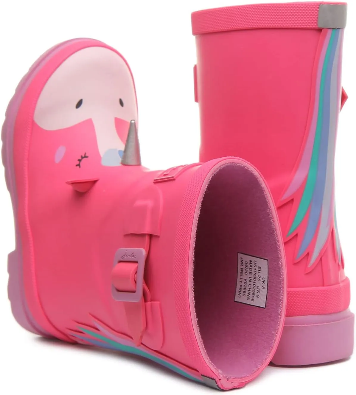 Joules Girl's Rainboots Rain Boot