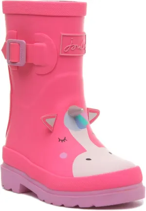 Joules Girl's Rainboots Rain Boot