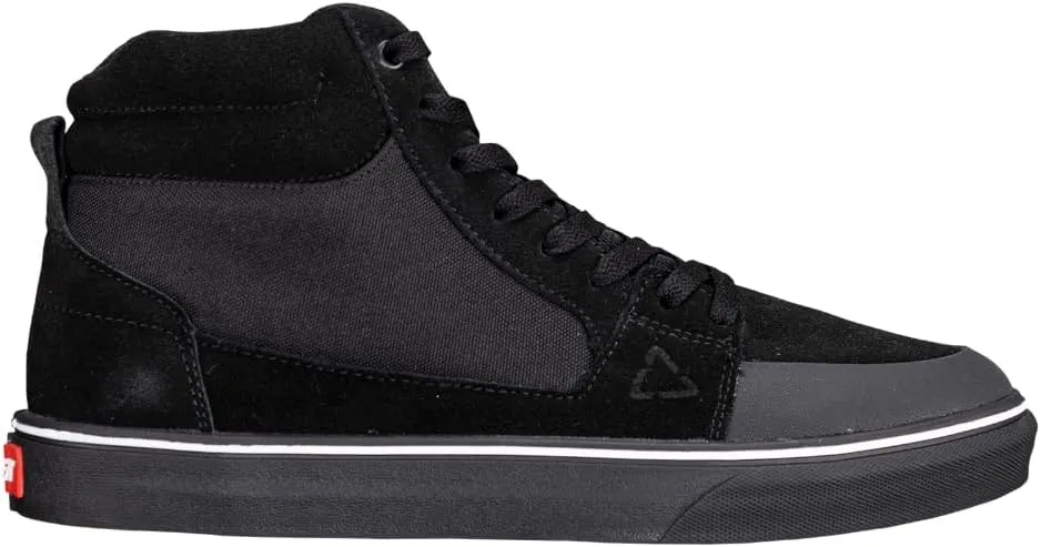 Leatt Shoe Flat 1.0 Hi #US8/UK7.5/EU41.5/CM26 Black
