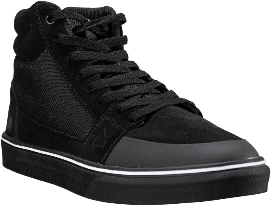 Leatt Shoe Flat 1.0 Hi #US8/UK7.5/EU41.5/CM26 Black