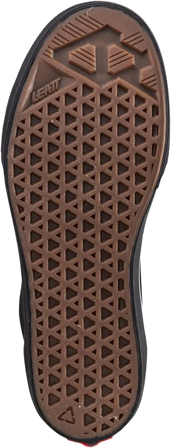 Leatt Shoe Flat 1.0 Hi #US8/UK7.5/EU41.5/CM26 Black
