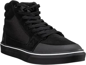 Leatt Shoe Flat 1.0 Hi #US8/UK7.5/EU41.5/CM26 Black