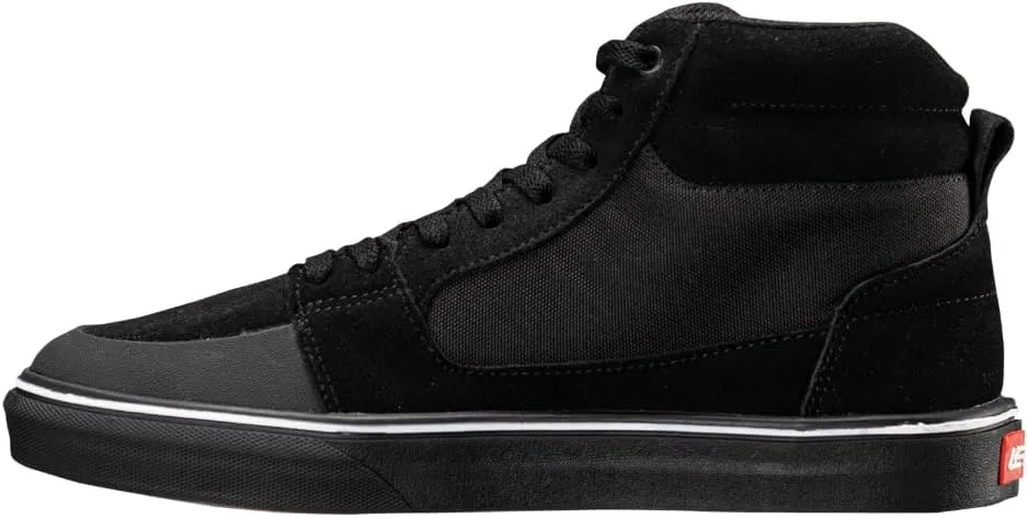 Leatt Shoe Flat 1.0 Hi #US8/UK7.5/EU41.5/CM26 Black