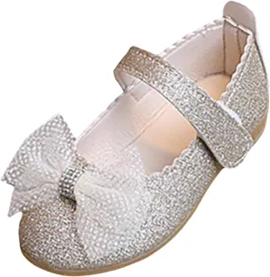Little Girl Mary Jane Shoes Girls Princess Shoes New Children's Shiny Spring and Summer Small Leather Girl