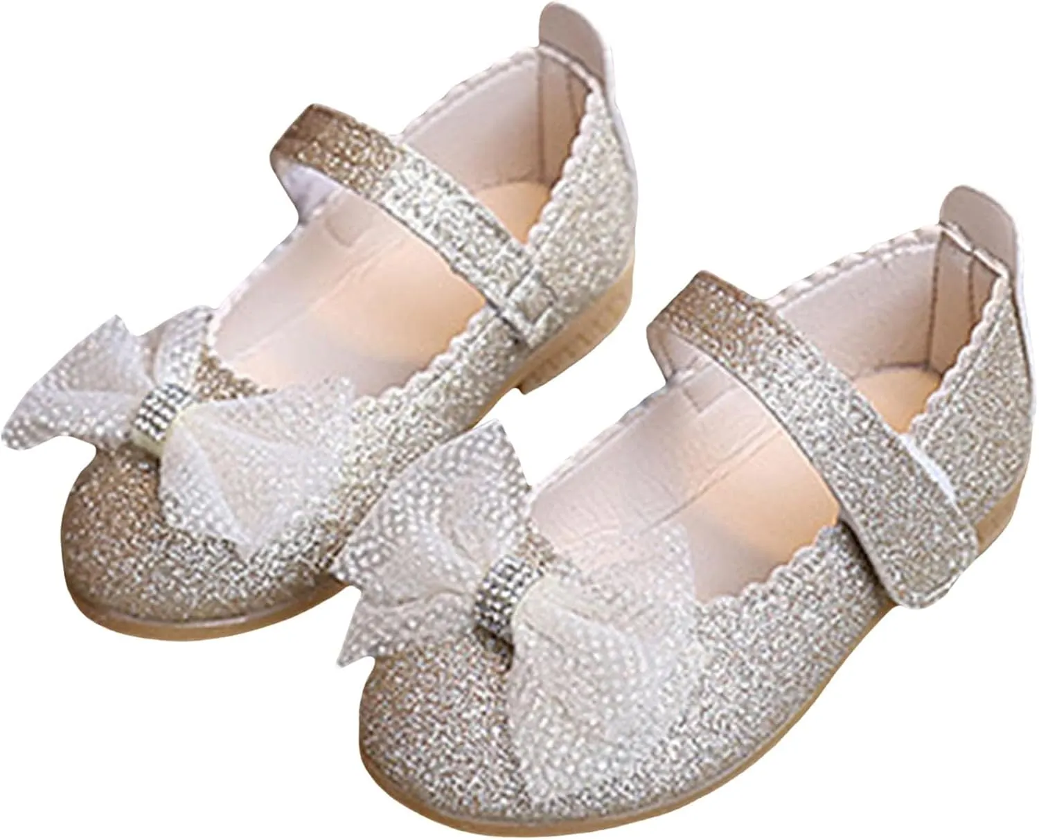 Little Girl Mary Jane Shoes Girls Princess Shoes New Children's Shiny Spring and Summer Small Leather Girl
