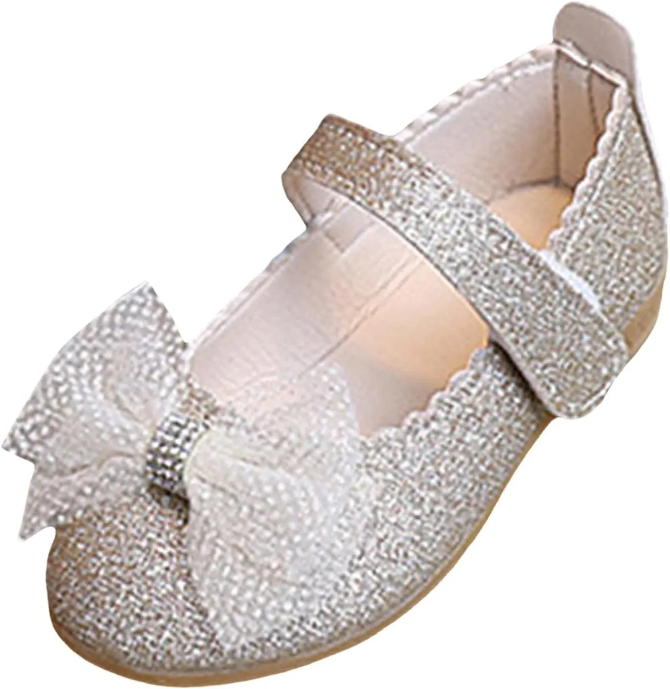 Little Girl Mary Jane Shoes Girls Princess Shoes New Children's Shiny Spring and Summer Small Leather Girl