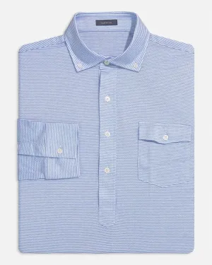 Logan Long Sleeve Stripe Popover - Closeout