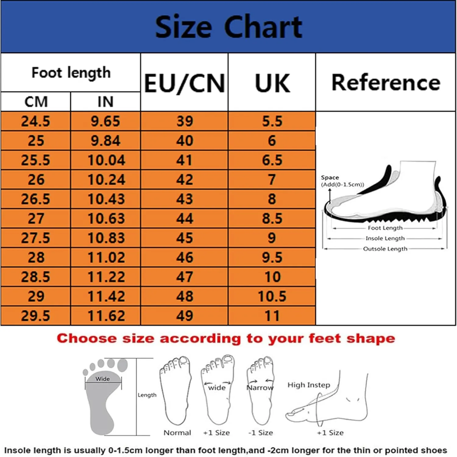 Men Walking Slip On Shoes,Slip On Orthopedic Sneakers,Waterproof Hiking Trekking Shoes,Anti-Slip Lightweight Low-top Safety Shoes with Arch Support (Grey 39EU)