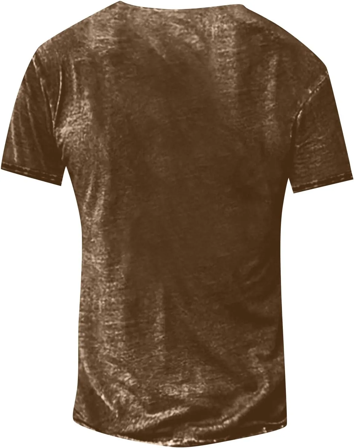 Men's Casual Henley Shirt Big and Tall Short Sleeve V Neck Button Up Workout Shirts Shirts 3D Graphic Print Tees