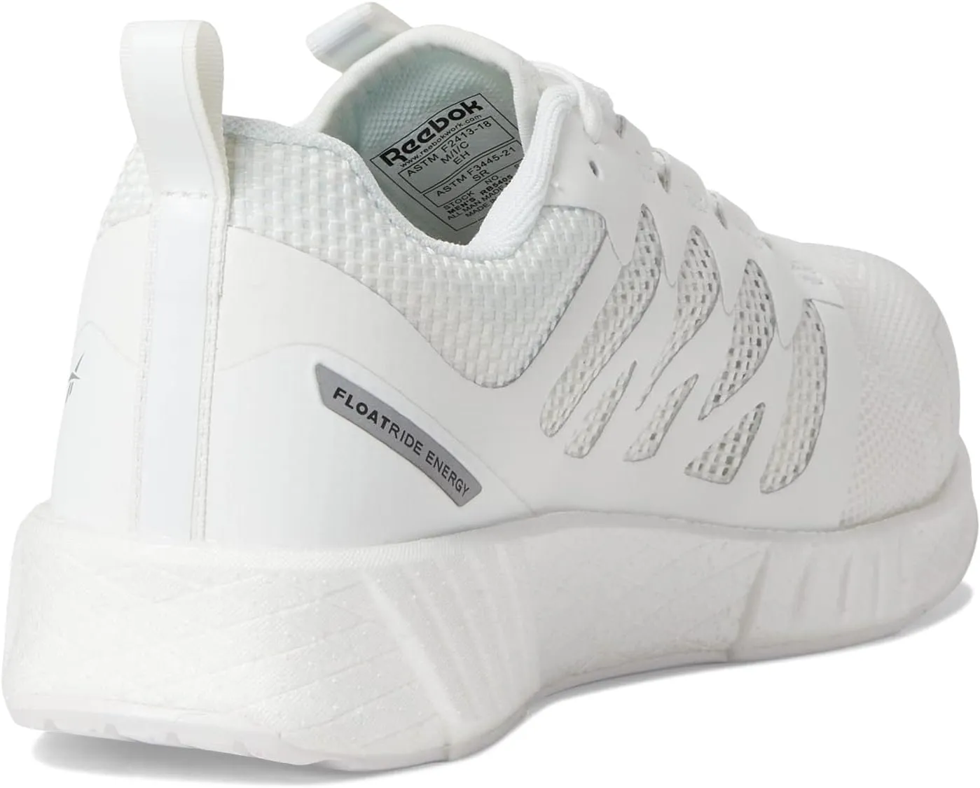 Men's Rb5405 Fusion Flexweave Work Construction Shoe White Safety