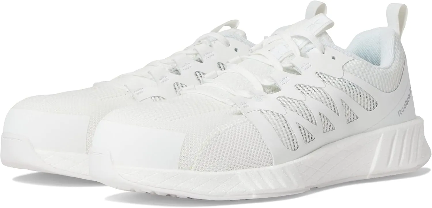 Men's Rb5405 Fusion Flexweave Work Construction Shoe White Safety