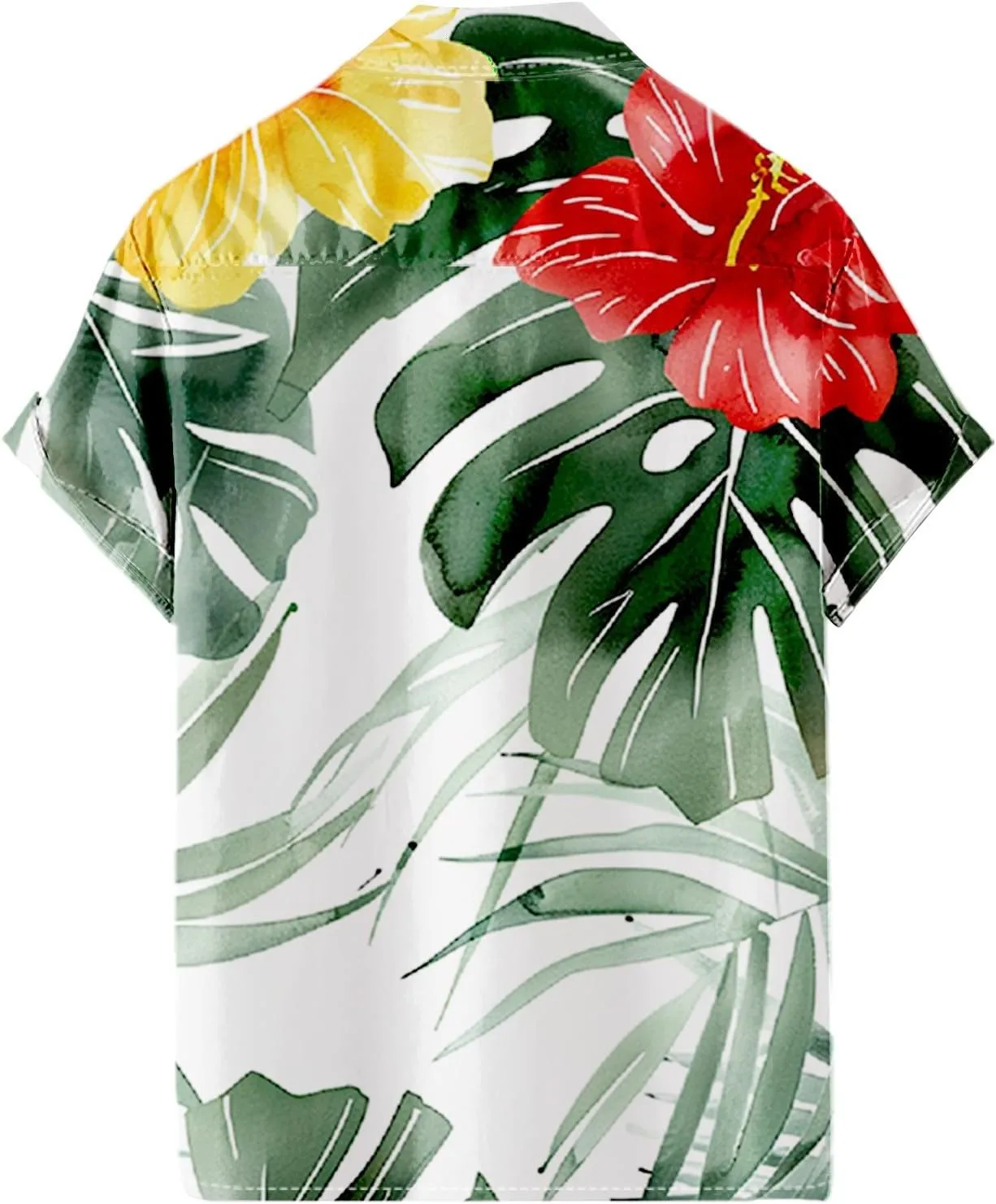 Mens Vacation Shirts Printed Casual Shirt Mens Vacation Shirts Mens Funny Hawaiian Button Down Shirts Button Down