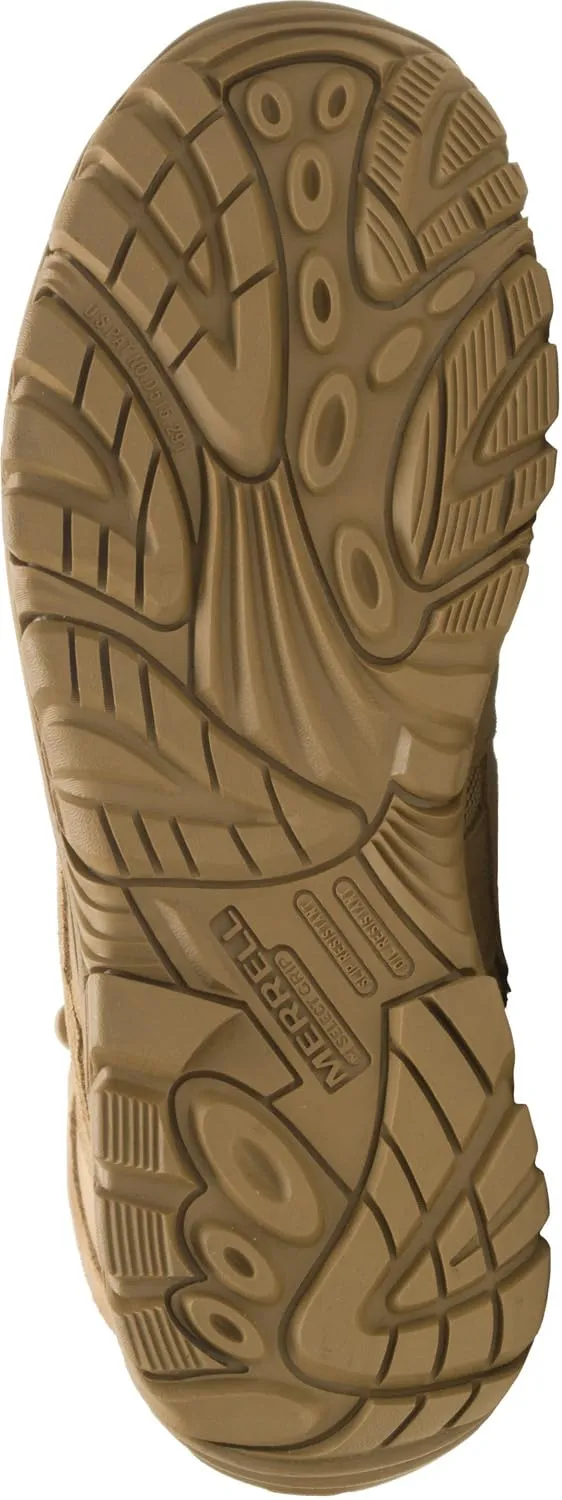 Merrell Men's Windoc Waterproof Steel Toe Mid Construction Boot, Brown, 11