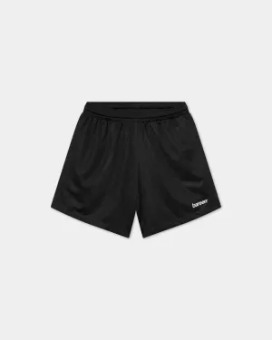 Mesh Shorts, Women (Pirate Black) -