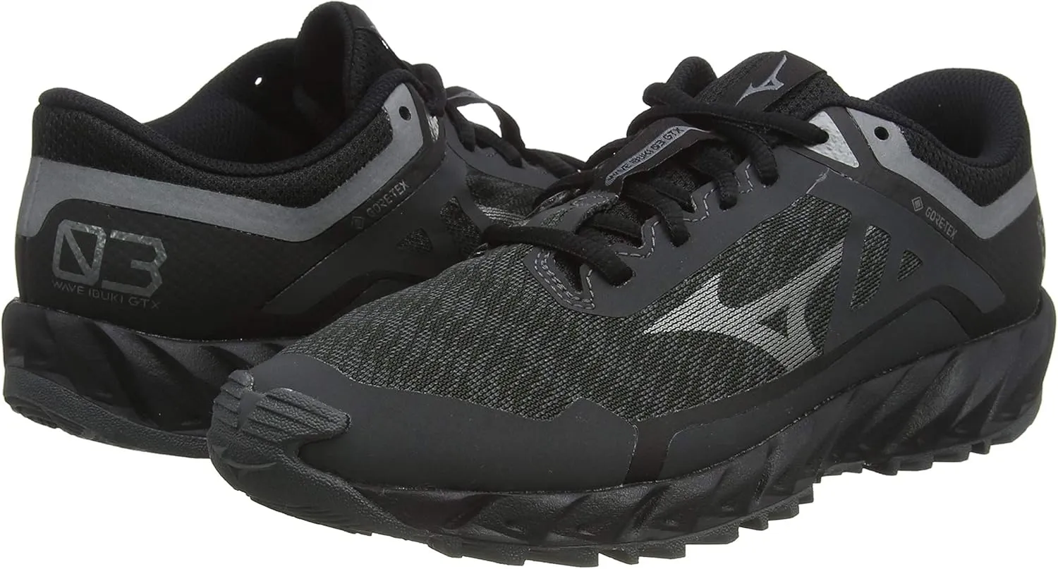 Mizuno Women's Wave Ibuki 3 GTX Trail Running Shoe, 0