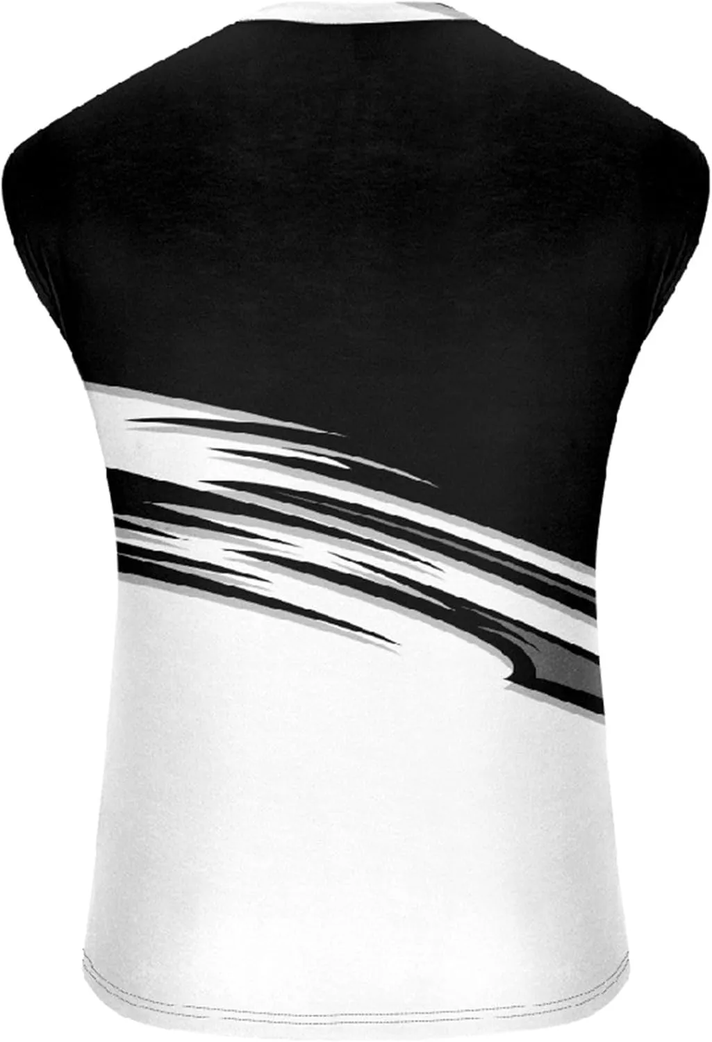 Muscularfit Men's T-Shirts & Tanks Casual 3D Linen Print Sleeveless Crew Neck Summer Tank Tops Beach Fashion Clothing 2023