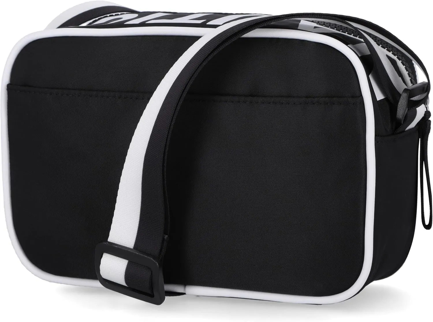 Nautica High Seas Camera Crossbody, Bilateral Black