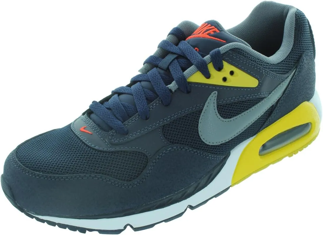 Nike Men's NIKE AIR MAX CORRELATE RUNNING SHOES 10.5 Men US (OBSDN/CL GRY/SPRT GRY/TM ORNG)