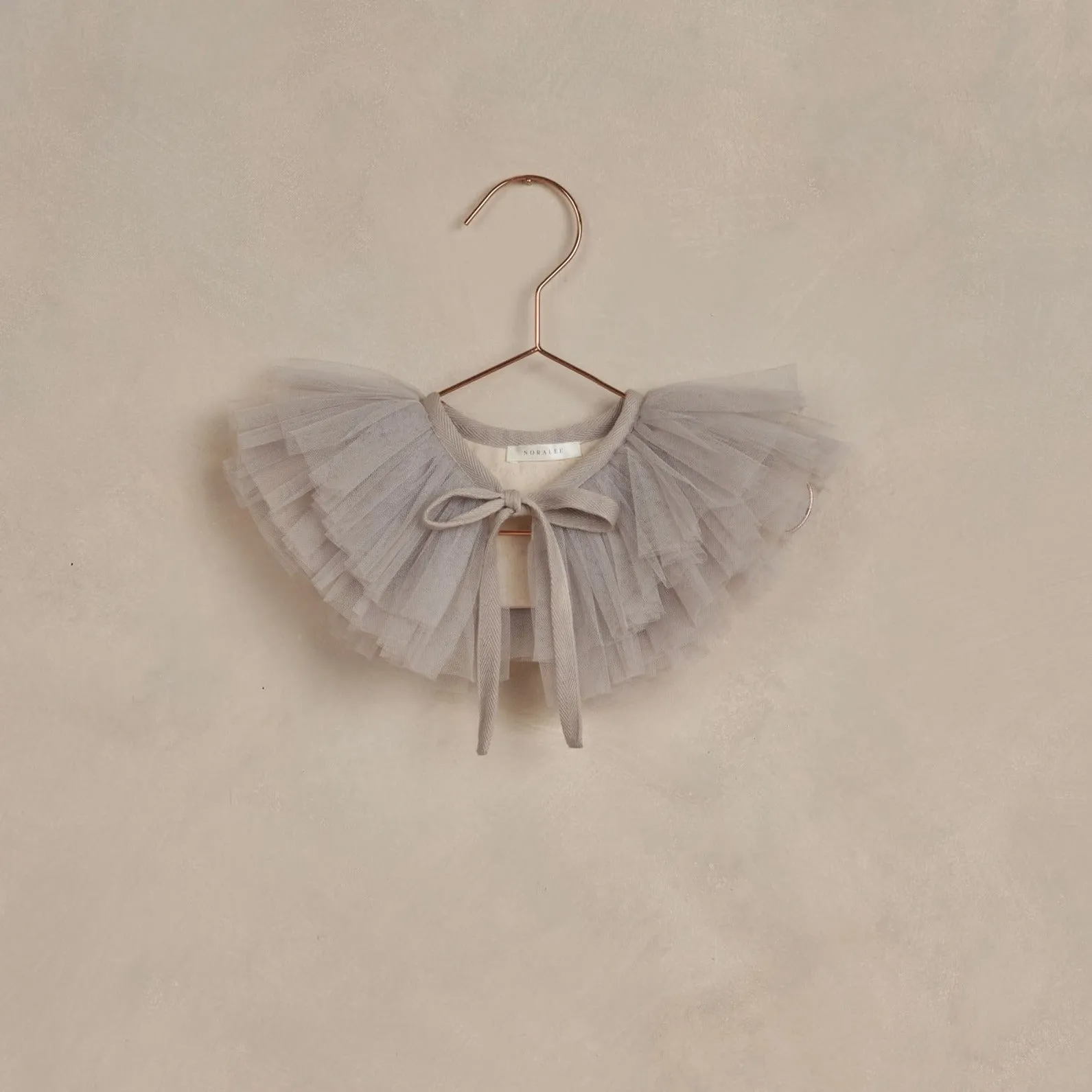 Noralee Ruffle Tulle Collar - Cloud
