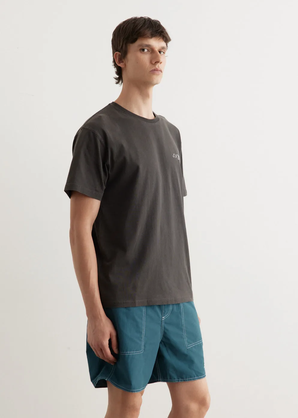 Pigment Dyed SNYC Short Sleeve T-Shirt