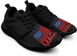 Pitovozu Trump 2024 Shoes for Men Walking Running Athletic Lightweight Shoes Comfortable Tennis Sports Sneaker Gifts