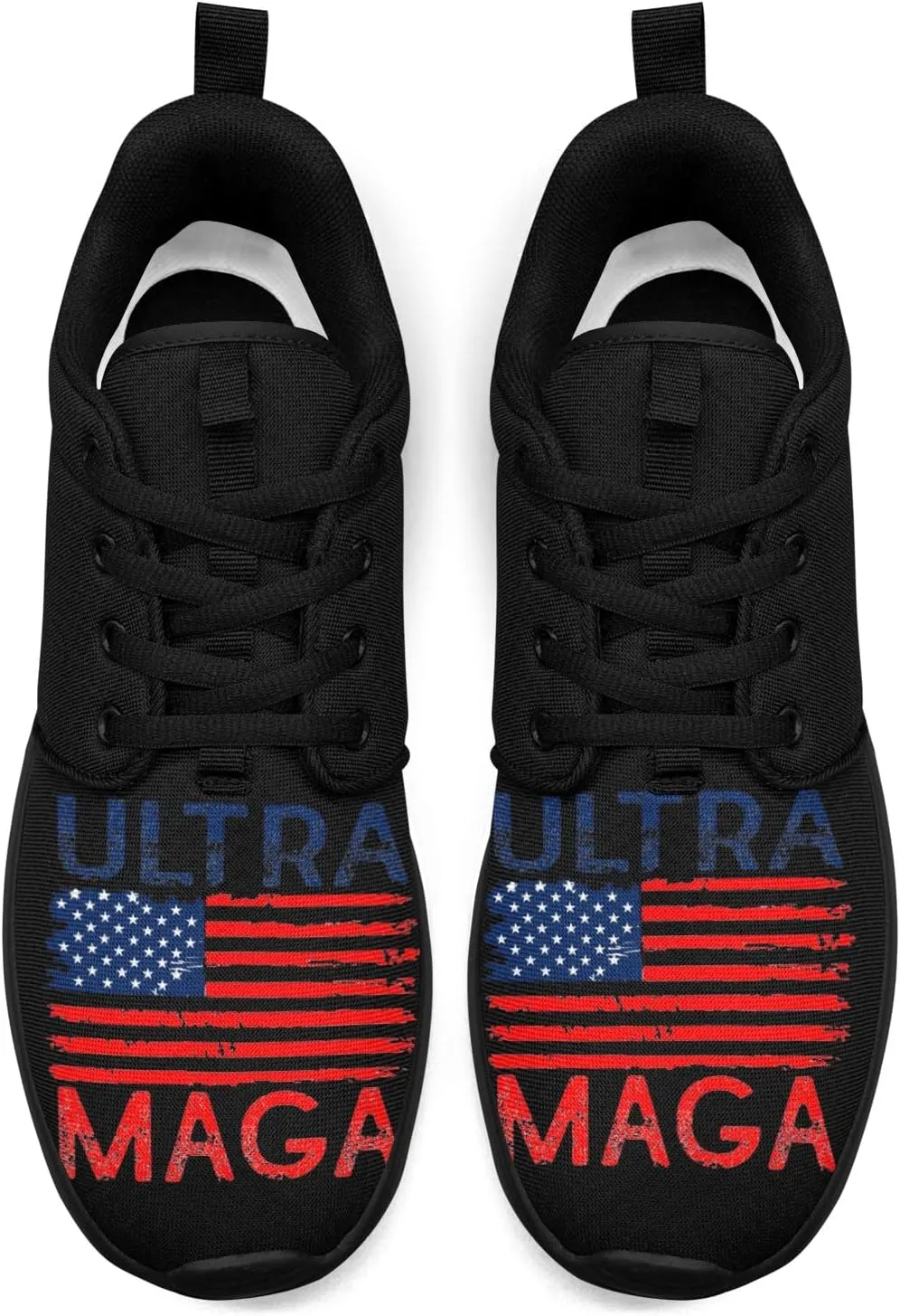Pitovozu Trump 2024 Shoes for Men Walking Running Athletic Lightweight Shoes Comfortable Tennis Sports Sneaker Gifts