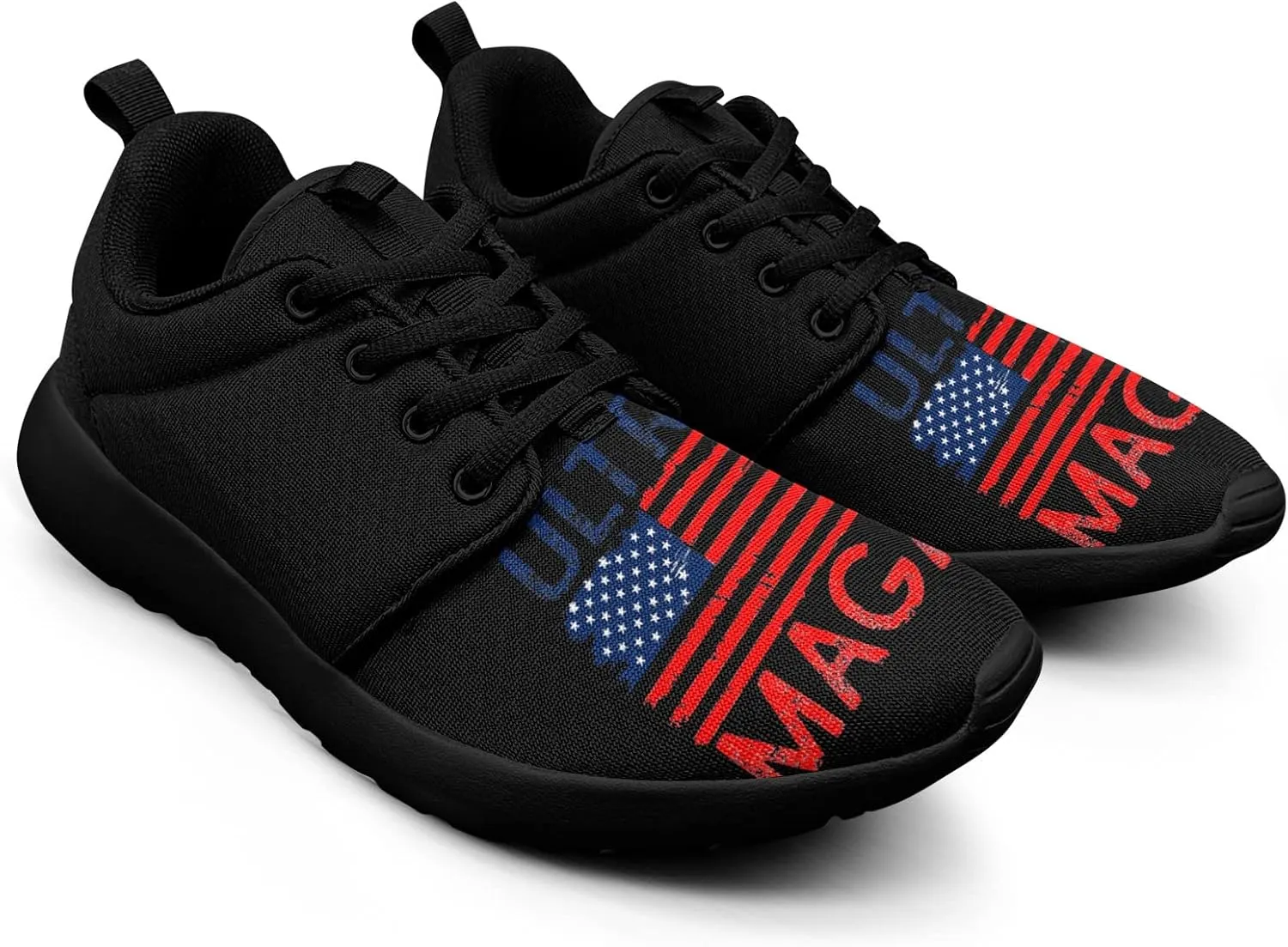 Pitovozu Trump 2024 Shoes for Men Walking Running Athletic Lightweight Shoes Comfortable Tennis Sports Sneaker Gifts