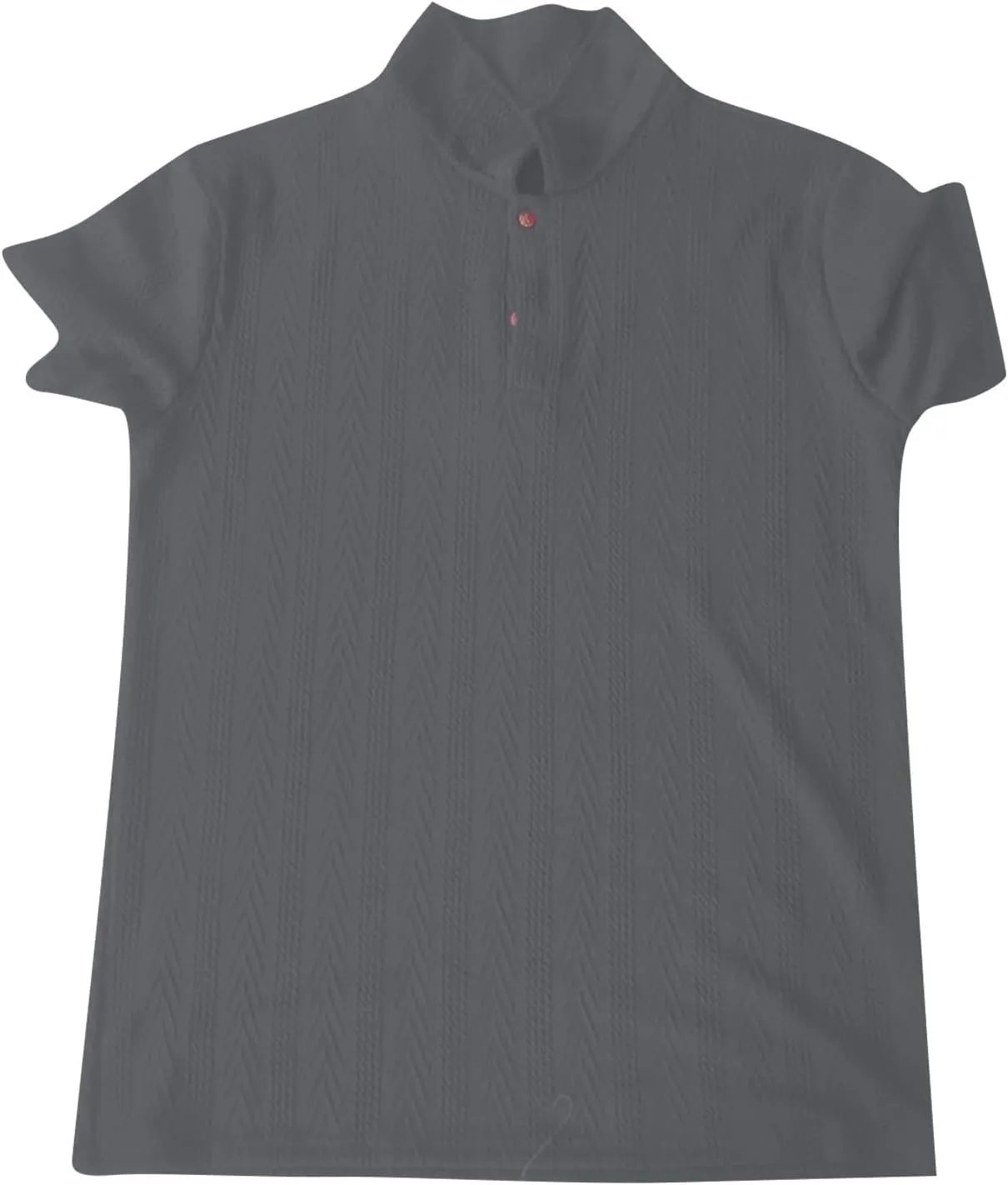 Polo Shirts for Men Short Sleeve Casual Summer Loose Fit Shirt Big and Tall Button Up Muscle Collared Fashion Beach T-Shirt