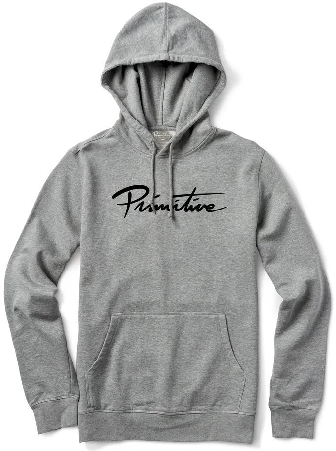 Primitive Nuevo Hoodie, Heather Grey