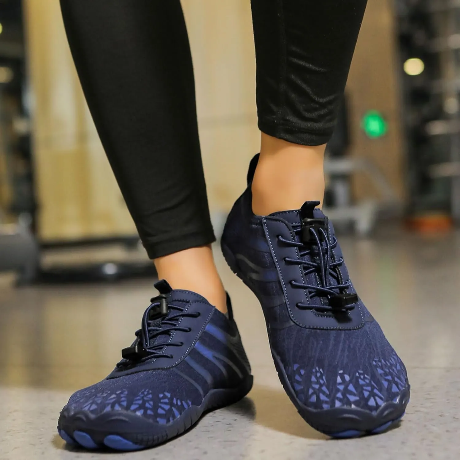 Pro Hike Barefoot Shoes for Women Men Footwear Barefoot Shoes with Wide Toe Box, Healthy & Non-Slip Breathable Athletic Beach Swim Trail Running Hiking Shoes