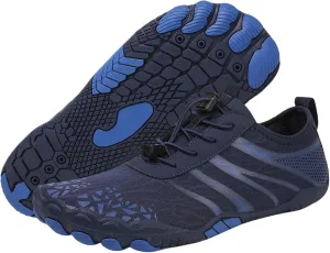 Pro Hike Barefoot Shoes for Women Men Footwear Barefoot Shoes with Wide Toe Box, Healthy & Non-Slip Breathable Athletic Beach Swim Trail Running Hiking Shoes