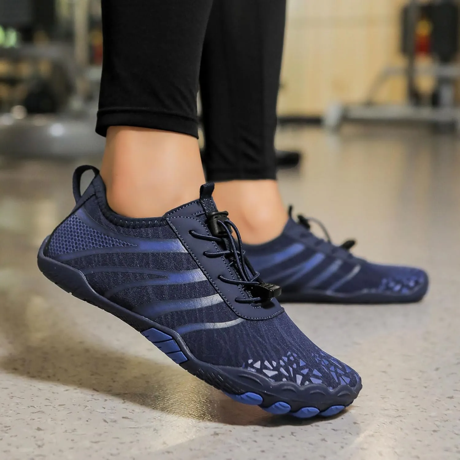 Pro Hike Barefoot Shoes for Women Men Footwear Barefoot Shoes with Wide Toe Box, Healthy & Non-Slip Breathable Athletic Beach Swim Trail Running Hiking Shoes
