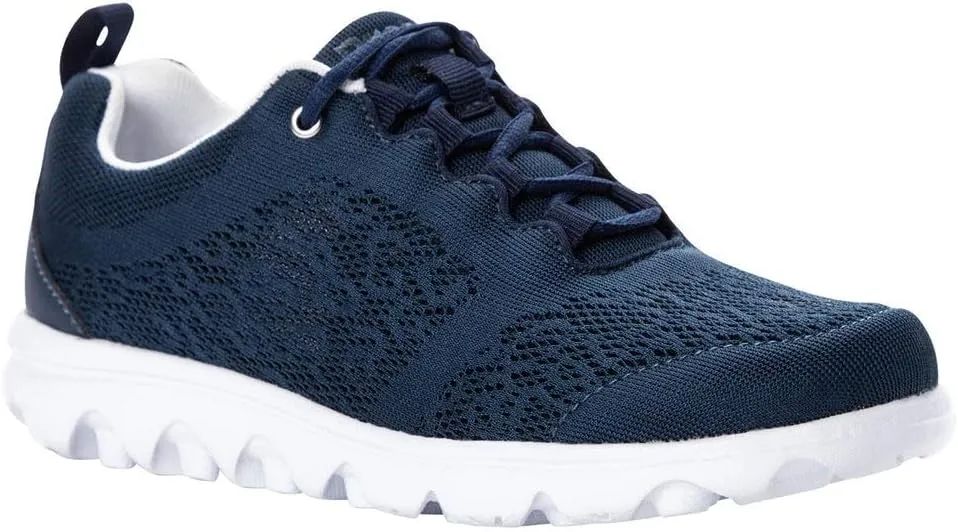 Propt Women's Travelactiv Casual Lace Up Sneaker