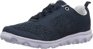 Propt Women's Travelactiv Casual Lace Up Sneaker