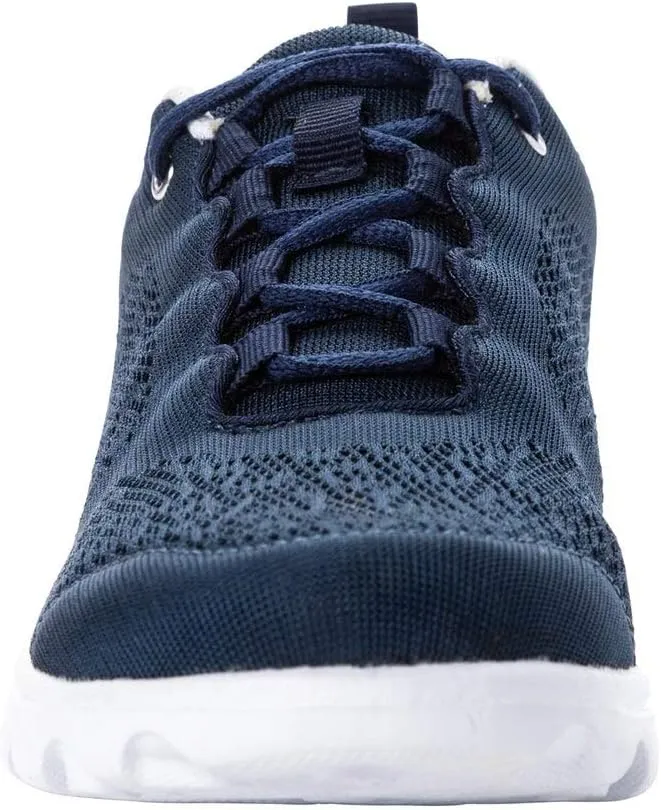 Propt Women's Travelactiv Casual Lace Up Sneaker