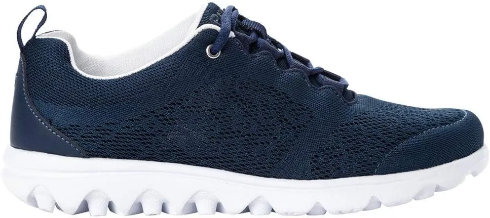 Propt Women's Travelactiv Casual Lace Up Sneaker
