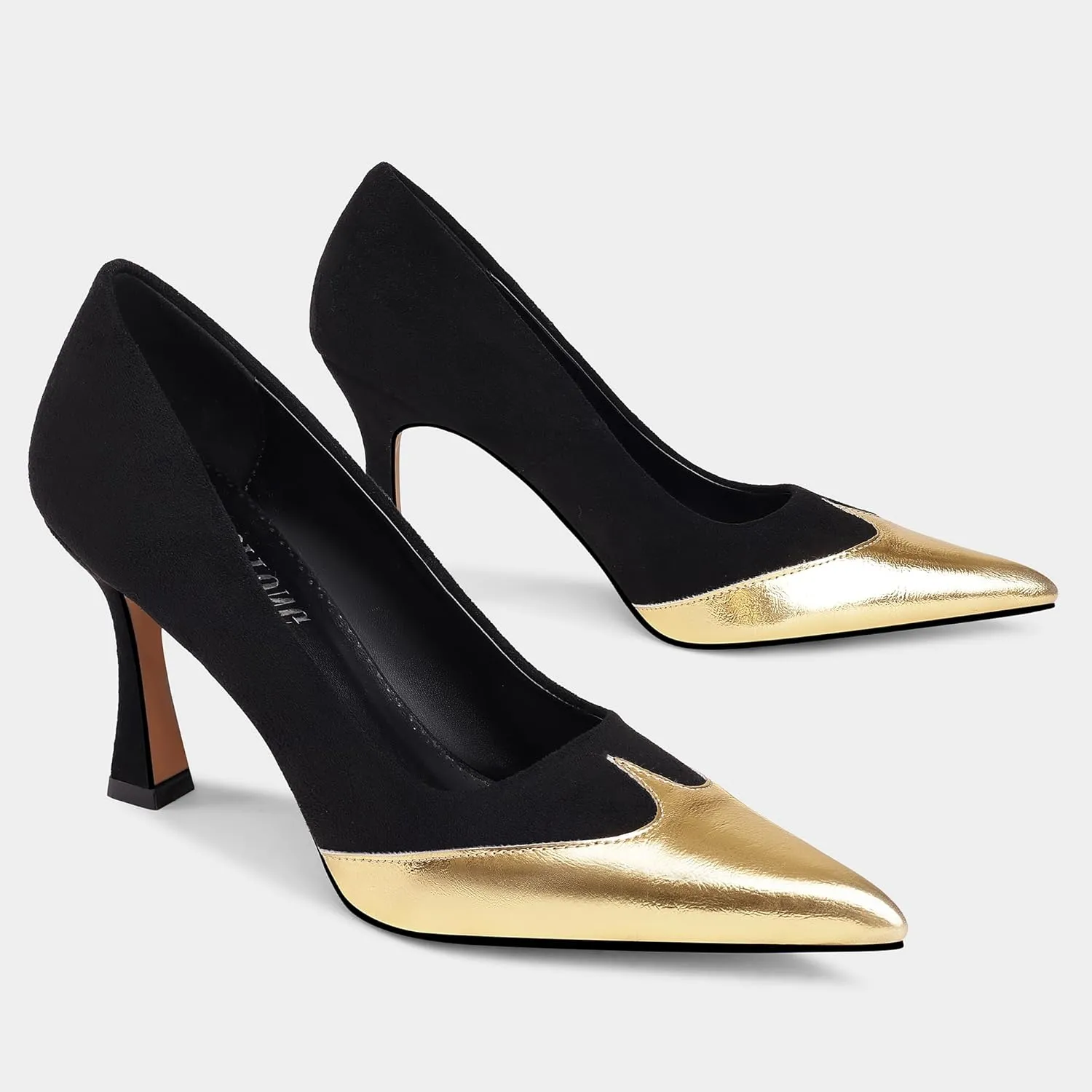 Pumps for Women Pointed Toe High Stiletto Heels Comfortable Elegant Dress Work Shoes